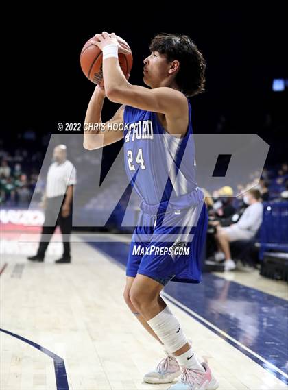 Thumbnail 1 in Safford vs Tanque Verde (MLK Basketball Classic) photogallery.