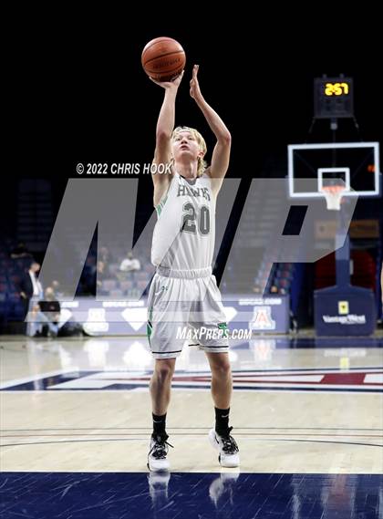 Thumbnail 2 in Safford vs Tanque Verde (MLK Basketball Classic) photogallery.