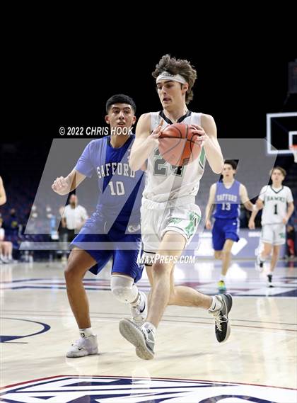 Thumbnail 3 in Safford vs Tanque Verde (MLK Basketball Classic) photogallery.