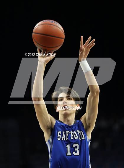 Thumbnail 1 in Safford vs Tanque Verde (MLK Basketball Classic) photogallery.