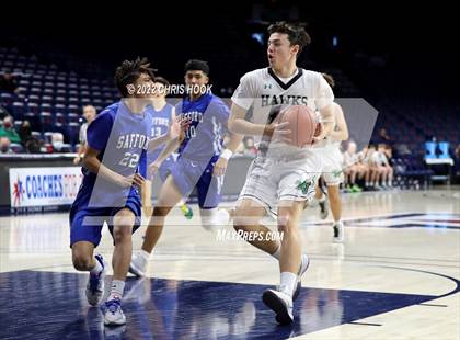 Thumbnail 2 in Safford vs Tanque Verde (MLK Basketball Classic) photogallery.