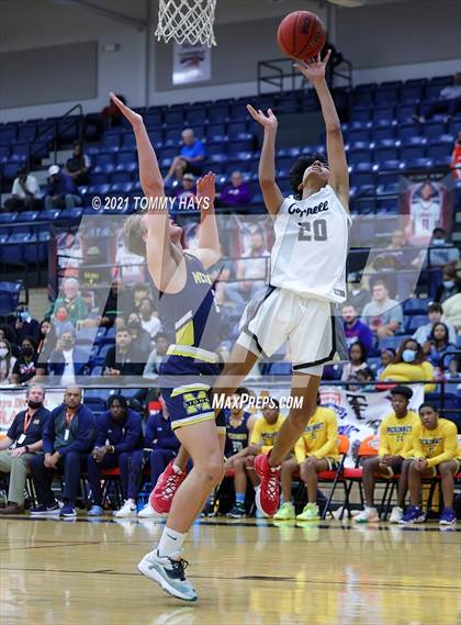 Thumbnail 2 in Coppell vs. McKinney (Whataburger Tournament) photogallery.