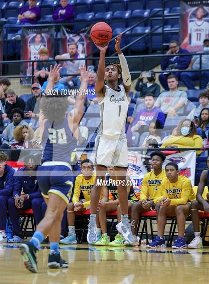 Thumbnail 1 in Coppell vs. McKinney (Whataburger Tournament) photogallery.