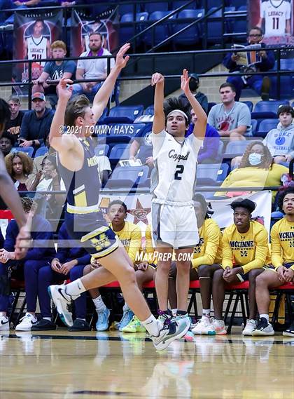 Thumbnail 3 in Coppell vs. McKinney (Whataburger Tournament) photogallery.