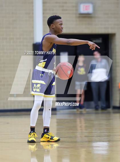 Thumbnail 3 in Coppell vs. McKinney (Whataburger Tournament) photogallery.