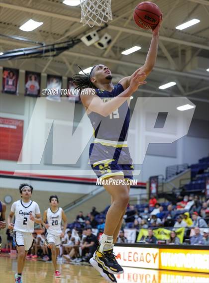 Thumbnail 1 in Coppell vs. McKinney (Whataburger Tournament) photogallery.
