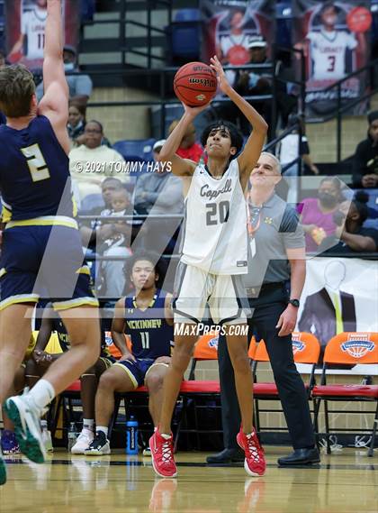 Thumbnail 3 in Coppell vs. McKinney (Whataburger Tournament) photogallery.