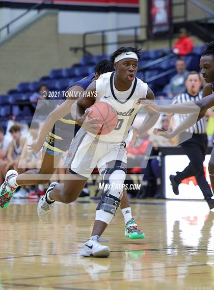 Thumbnail 2 in Coppell vs. McKinney (Whataburger Tournament) photogallery.