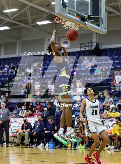 Thumbnail 3 in Coppell vs. McKinney (Whataburger Tournament) photogallery.