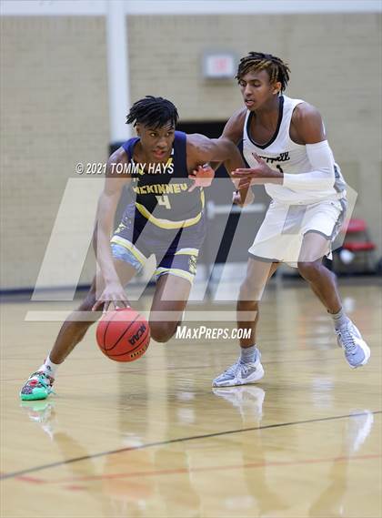 Thumbnail 1 in Coppell vs. McKinney (Whataburger Tournament) photogallery.