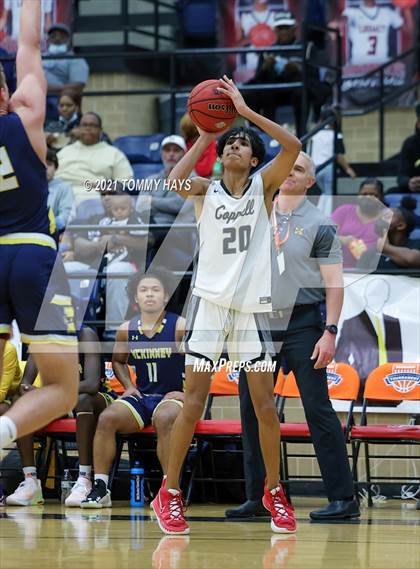 Thumbnail 2 in Coppell vs. McKinney (Whataburger Tournament) photogallery.