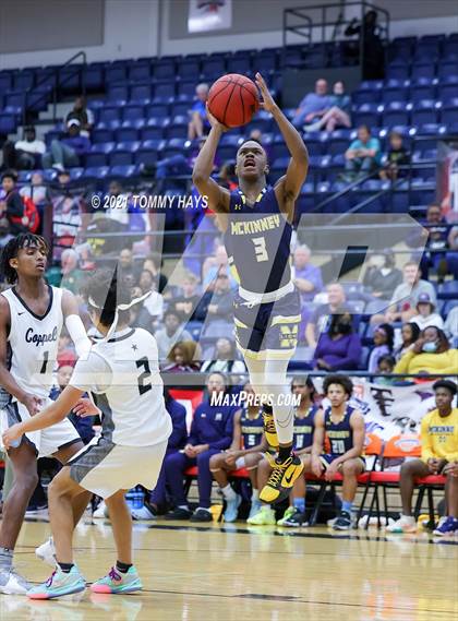 Thumbnail 3 in Coppell vs. McKinney (Whataburger Tournament) photogallery.