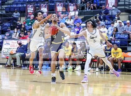 Thumbnail 2 in Coppell vs. McKinney (Whataburger Tournament) photogallery.