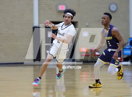 Thumbnail 1 in Coppell vs. McKinney (Whataburger Tournament) photogallery.