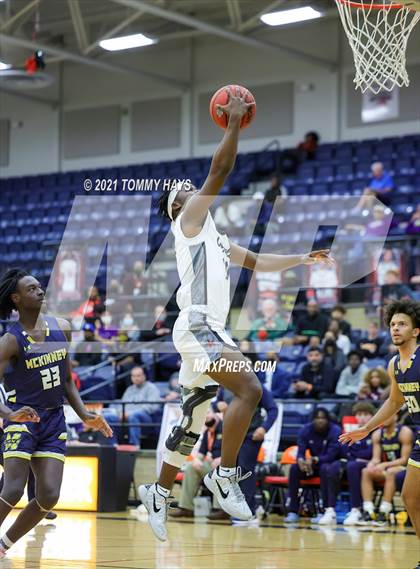 Thumbnail 2 in Coppell vs. McKinney (Whataburger Tournament) photogallery.