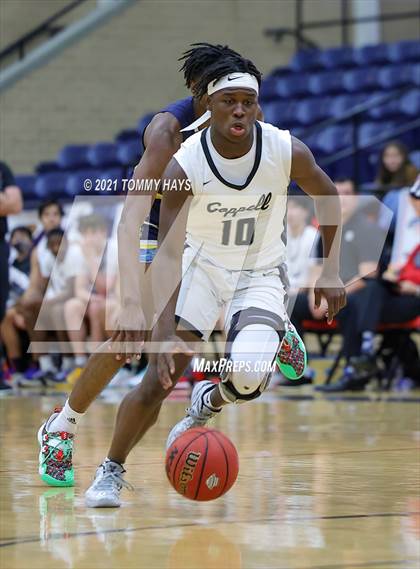 Thumbnail 3 in Coppell vs. McKinney (Whataburger Tournament) photogallery.