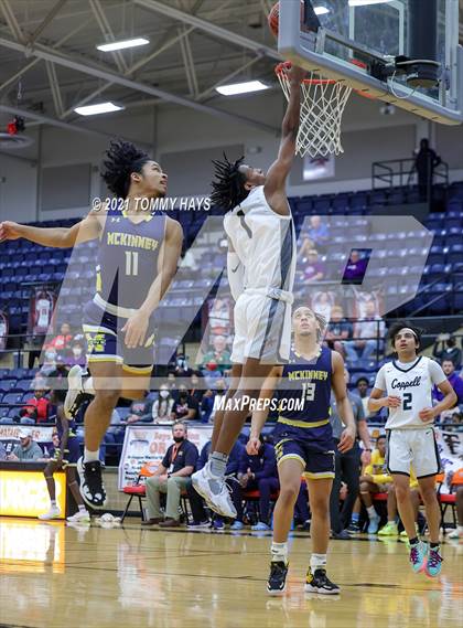 Thumbnail 3 in Coppell vs. McKinney (Whataburger Tournament) photogallery.