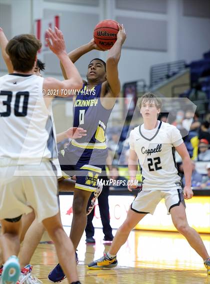 Thumbnail 1 in Coppell vs. McKinney (Whataburger Tournament) photogallery.