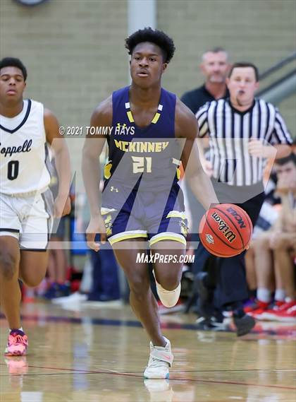 Thumbnail 3 in Coppell vs. McKinney (Whataburger Tournament) photogallery.