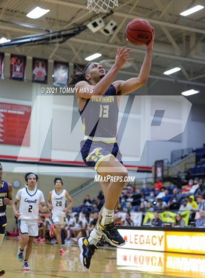 Thumbnail 3 in Coppell vs. McKinney (Whataburger Tournament) photogallery.