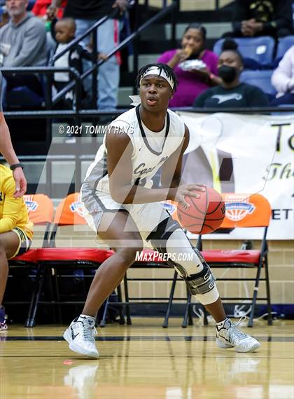 Thumbnail 1 in Coppell vs. McKinney (Whataburger Tournament) photogallery.