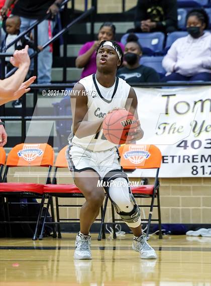 Thumbnail 2 in Coppell vs. McKinney (Whataburger Tournament) photogallery.