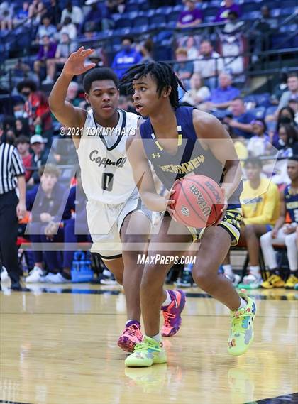 Thumbnail 3 in Coppell vs. McKinney (Whataburger Tournament) photogallery.