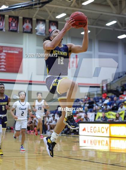 Thumbnail 2 in Coppell vs. McKinney (Whataburger Tournament) photogallery.