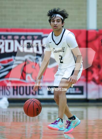 Thumbnail 3 in Coppell vs. McKinney (Whataburger Tournament) photogallery.