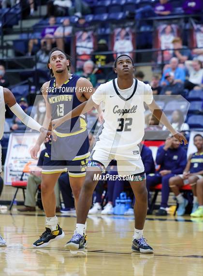 Thumbnail 3 in Coppell vs. McKinney (Whataburger Tournament) photogallery.