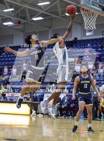 Thumbnail 1 in Coppell vs. McKinney (Whataburger Tournament) photogallery.