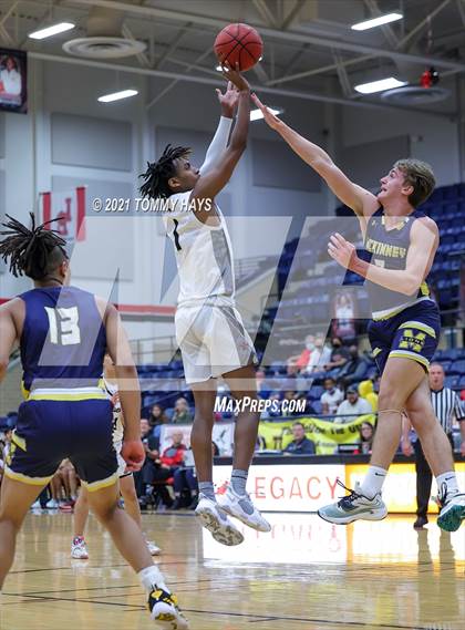 Thumbnail 3 in Coppell vs. McKinney (Whataburger Tournament) photogallery.