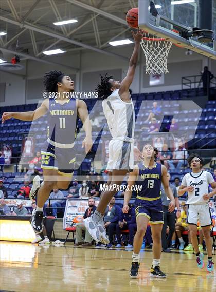 Thumbnail 2 in Coppell vs. McKinney (Whataburger Tournament) photogallery.