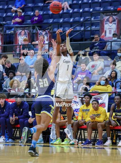 Thumbnail 2 in Coppell vs. McKinney (Whataburger Tournament) photogallery.