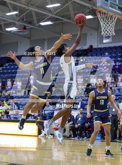 Thumbnail 3 in Coppell vs. McKinney (Whataburger Tournament) photogallery.