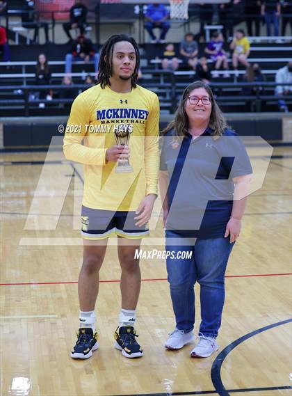 Thumbnail 2 in Coppell vs. McKinney (Whataburger Tournament) photogallery.