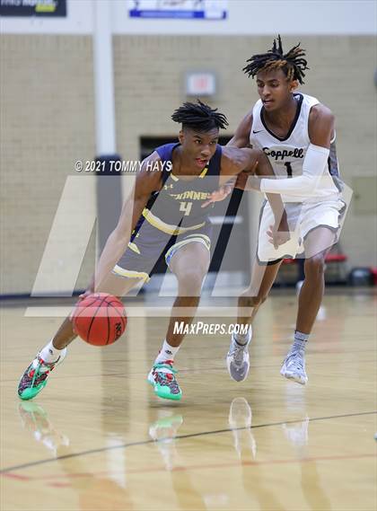 Thumbnail 2 in Coppell vs. McKinney (Whataburger Tournament) photogallery.