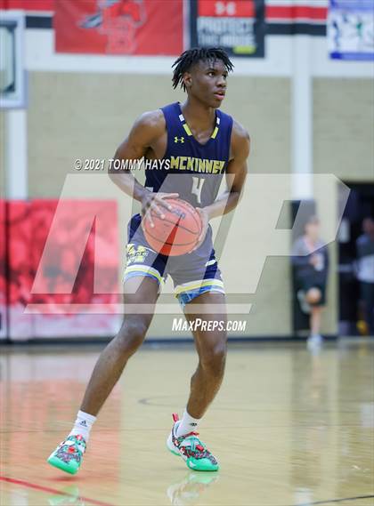 Thumbnail 2 in Coppell vs. McKinney (Whataburger Tournament) photogallery.