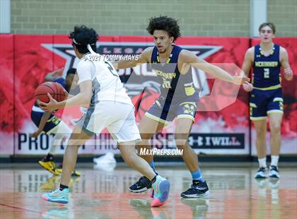 Thumbnail 3 in Coppell vs. McKinney (Whataburger Tournament) photogallery.