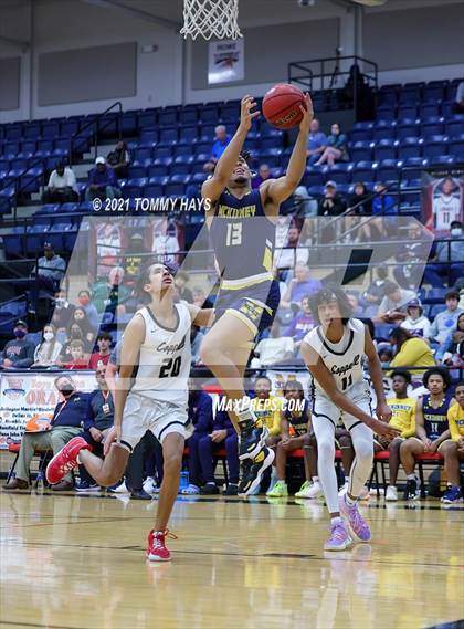 Thumbnail 3 in Coppell vs. McKinney (Whataburger Tournament) photogallery.