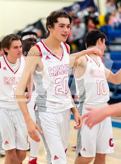 Thumbnail 2 in Carmel vs. Santa Cruz (CIF CCS D4 Championship) photogallery.
