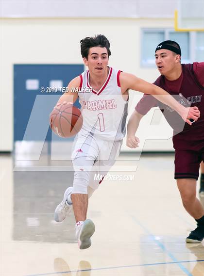 Thumbnail 2 in Carmel vs. Santa Cruz (CIF CCS D4 Championship) photogallery.