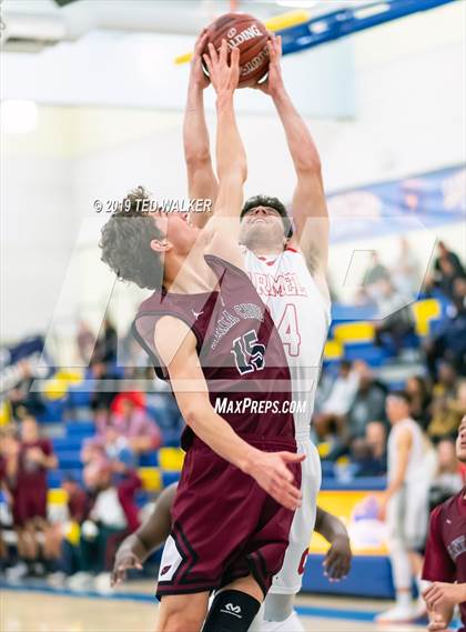 Thumbnail 2 in Carmel vs. Santa Cruz (CIF CCS D4 Championship) photogallery.