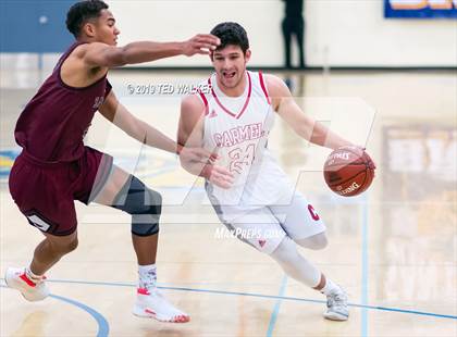 Thumbnail 1 in Carmel vs. Santa Cruz (CIF CCS D4 Championship) photogallery.