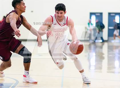 Thumbnail 1 in Carmel vs. Santa Cruz (CIF CCS D4 Championship) photogallery.