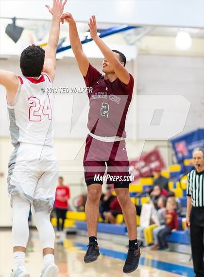Thumbnail 2 in Carmel vs. Santa Cruz (CIF CCS D4 Championship) photogallery.