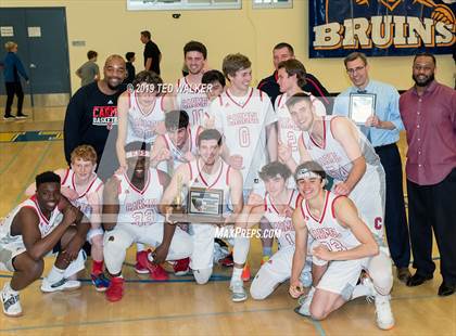 Thumbnail 1 in Carmel vs. Santa Cruz (CIF CCS D4 Championship) photogallery.