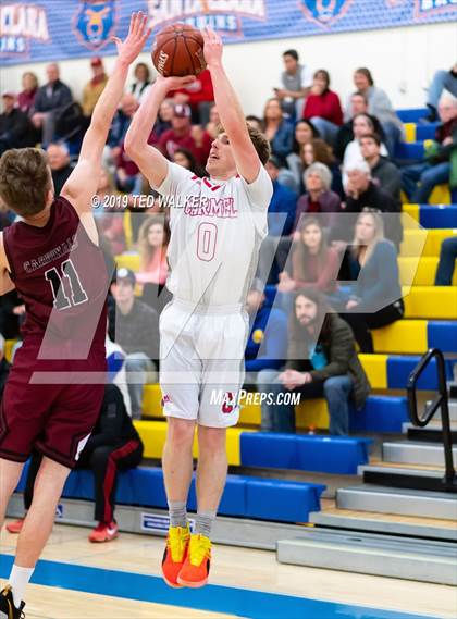 Thumbnail 2 in Carmel vs. Santa Cruz (CIF CCS D4 Championship) photogallery.
