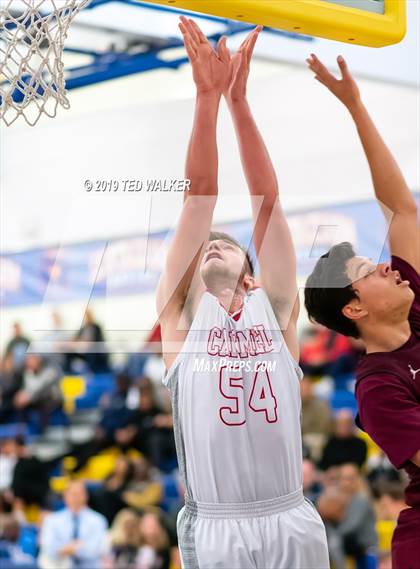 Thumbnail 1 in Carmel vs. Santa Cruz (CIF CCS D4 Championship) photogallery.