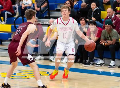 Thumbnail 1 in Carmel vs. Santa Cruz (CIF CCS D4 Championship) photogallery.
